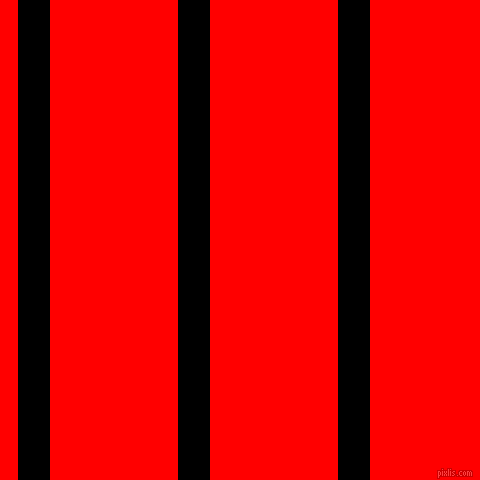 vertical lines stripes, 32 pixel line width, 128 pixel line spacing, Black and Red vertical lines and stripes seamless tileable