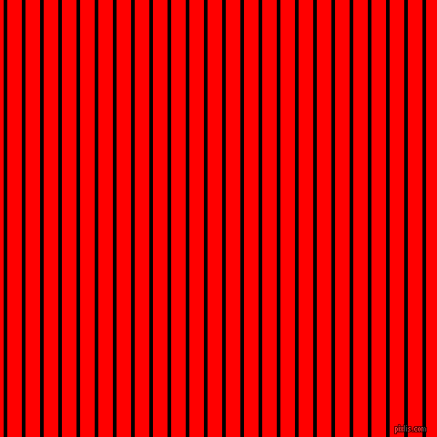 vertical lines stripes, 4 pixel line width, 16 pixel line spacing, Black and Red vertical lines and stripes seamless tileable