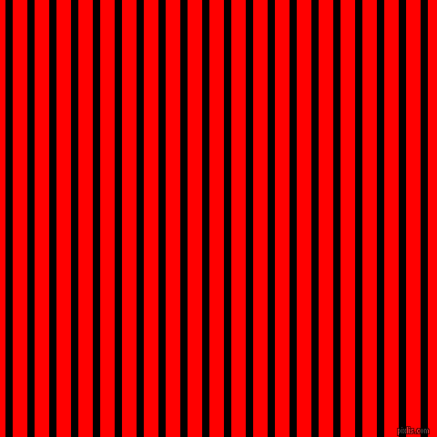 vertical lines stripes, 8 pixel line width, 16 pixel line spacing, Black and Red vertical lines and stripes seamless tileable