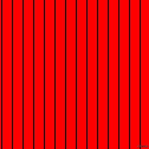 vertical lines stripes, 4 pixel line width, 32 pixel line spacing, Black and Red vertical lines and stripes seamless tileable