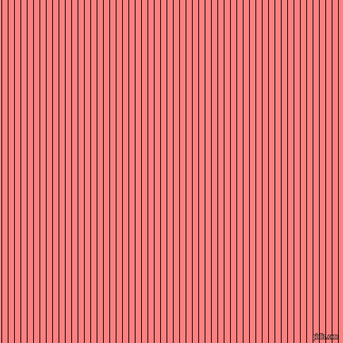 vertical lines stripes, 1 pixel line width, 8 pixel line spacing, Black and Salmon vertical lines and stripes seamless tileable