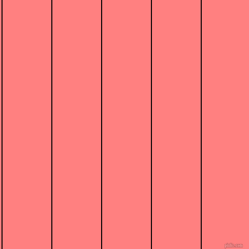 vertical lines stripes, 2 pixel line width, 96 pixel line spacing, Black and Salmon vertical lines and stripes seamless tileable