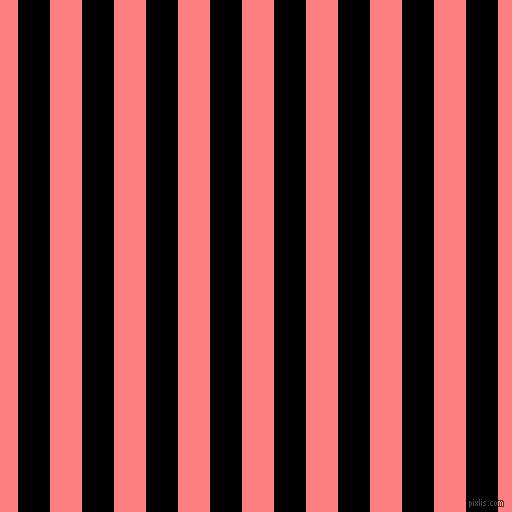 vertical lines stripes, 32 pixel line width, 32 pixel line spacing, Black and Salmon vertical lines and stripes seamless tileable