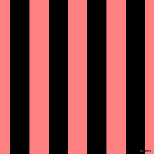 vertical lines stripes, 64 pixel line width, 64 pixel line spacing, Black and Salmon vertical lines and stripes seamless tileable