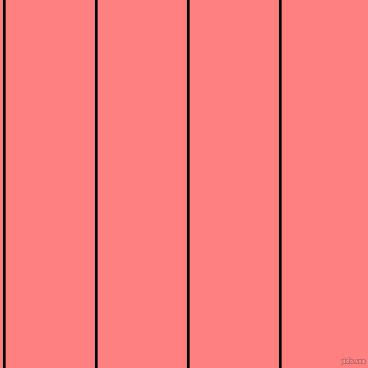vertical lines stripes, 4 pixel line width, 128 pixel line spacing, Black and Salmon vertical lines and stripes seamless tileable