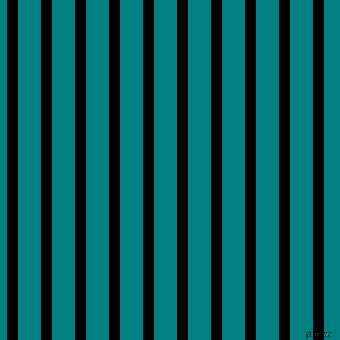 vertical lines stripes, 16 pixel line width, 32 pixel line spacing, Black and Teal vertical lines and stripes seamless tileable