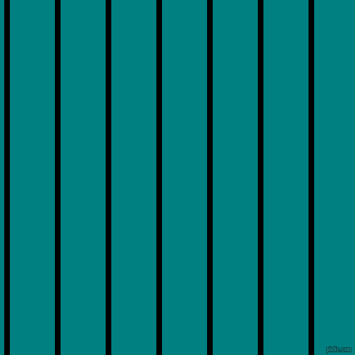 vertical lines stripes, 8 pixel line width, 64 pixel line spacing, Black and Teal vertical lines and stripes seamless tileable