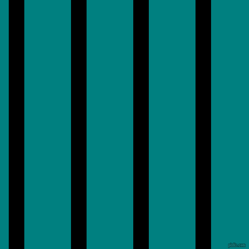 vertical lines stripes, 32 pixel line width, 96 pixel line spacing, Black and Teal vertical lines and stripes seamless tileable