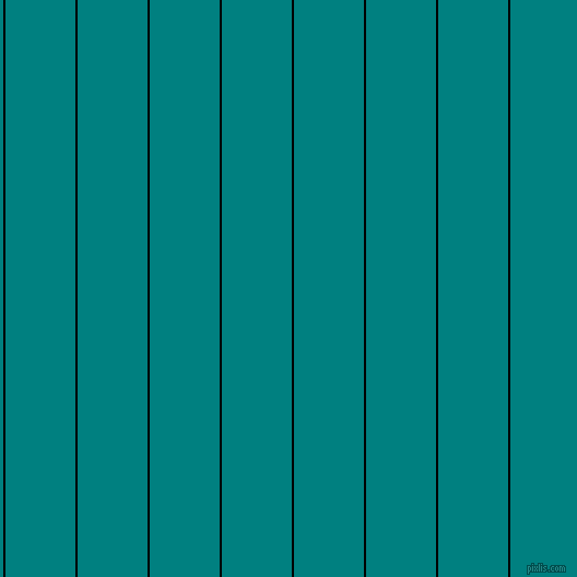 vertical lines stripes, 2 pixel line width, 64 pixel line spacing, Black and Teal vertical lines and stripes seamless tileable