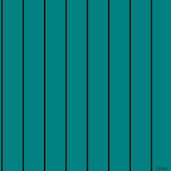 vertical lines stripes, 4 pixel line width, 64 pixel line spacing, Black and Teal vertical lines and stripes seamless tileable