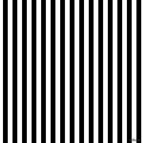 vertical lines stripes, 16 pixel line width, 16 pixel line spacing, Black and White vertical lines and stripes seamless tileable