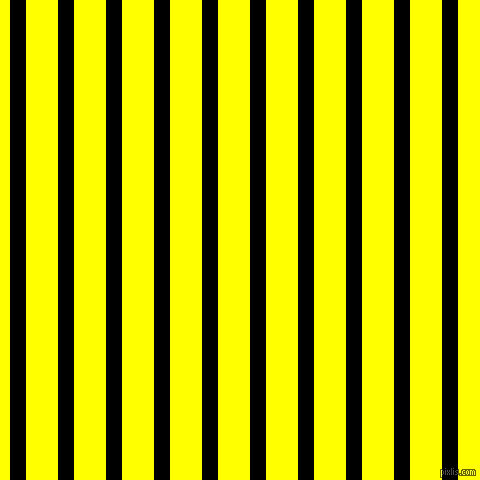 vertical lines stripes, 16 pixel line width, 32 pixel line spacing, Black and Yellow vertical lines and stripes seamless tileable