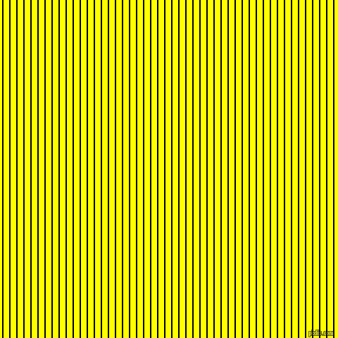 vertical lines stripes, 2 pixel line width, 8 pixel line spacing, Black and Yellow vertical lines and stripes seamless tileable