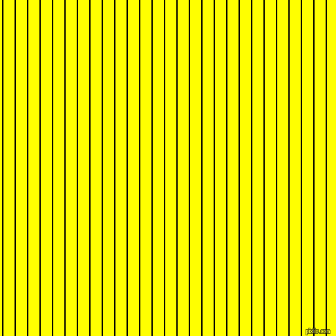 vertical lines stripes, 2 pixel line width, 16 pixel line spacing, Black and Yellow vertical lines and stripes seamless tileable