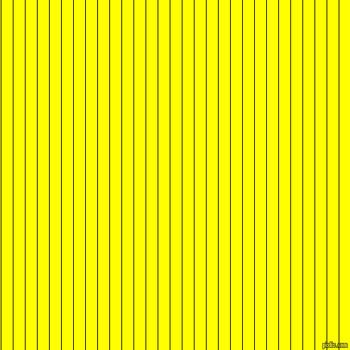 vertical lines stripes, 1 pixel line width, 16 pixel line spacing, Black and Yellow vertical lines and stripes seamless tileable