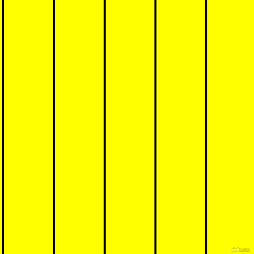 vertical lines stripes, 4 pixel line width, 96 pixel line spacing, Black and Yellow vertical lines and stripes seamless tileable