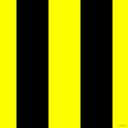 vertical lines stripes, 128 pixel line width, 128 pixel line spacing, Black and Yellow vertical lines and stripes seamless tileable