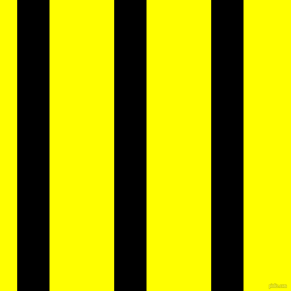 vertical lines stripes, 64 pixel line width, 128 pixel line spacing, Black and Yellow vertical lines and stripes seamless tileable