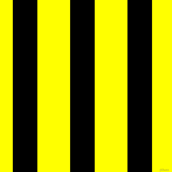 vertical lines stripes, 96 pixel line width, 128 pixel line spacing, Black and Yellow vertical lines and stripes seamless tileable