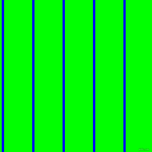 vertical lines stripes, 8 pixel line width, 96 pixel line spacing, Blue and Lime vertical lines and stripes seamless tileable
