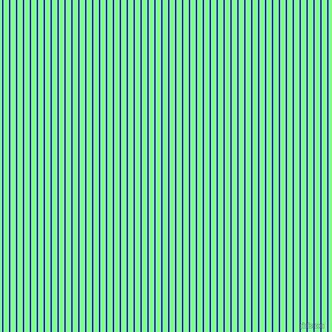 vertical lines stripes, 2 pixel line width, 8 pixel line spacing, Blue and Mint Green vertical lines and stripes seamless tileable