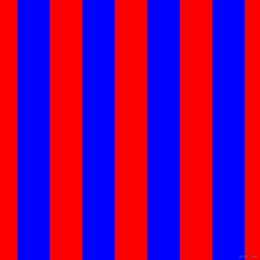vertical lines stripes, 64 pixel line width, 64 pixel line spacing, Blue and Red vertical lines and stripes seamless tileable