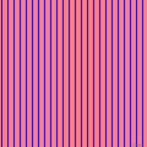 vertical lines stripes, 4 pixel line width, 16 pixel line spacing, Blue and Salmon vertical lines and stripes seamless tileable