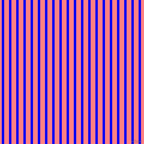 vertical lines stripes, 8 pixel line width, 16 pixel line spacing, Blue and Salmon vertical lines and stripes seamless tileable