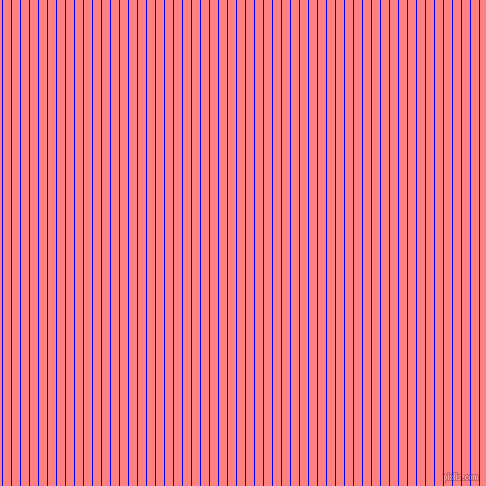 vertical lines stripes, 1 pixel line width, 8 pixel line spacing, Blue and Salmon vertical lines and stripes seamless tileable