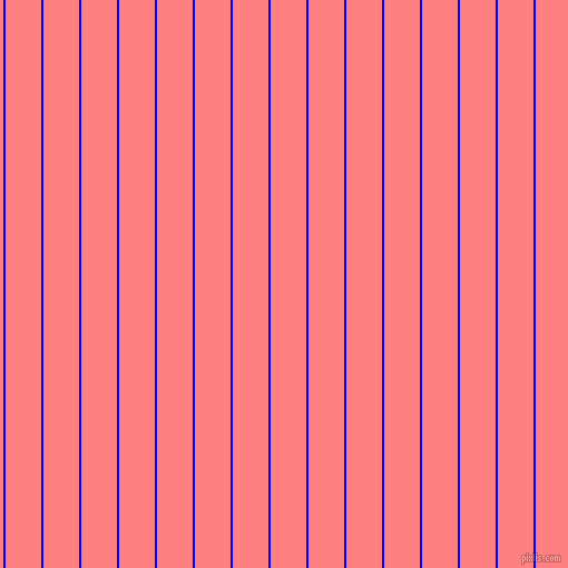 vertical lines stripes, 2 pixel line width, 32 pixel line spacing, Blue and Salmon vertical lines and stripes seamless tileable