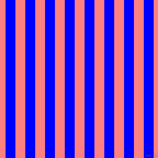 vertical lines stripes, 32 pixel line width, 32 pixel line spacing, Blue and Salmon vertical lines and stripes seamless tileable