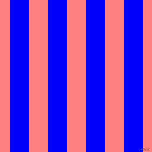 vertical lines stripes, 64 pixel line width, 64 pixel line spacing, Blue and Salmon vertical lines and stripes seamless tileable