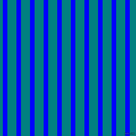 vertical lines stripes, 16 pixel line width, 32 pixel line spacing, Blue and Teal vertical lines and stripes seamless tileable