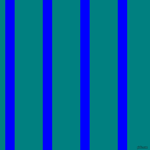 vertical lines stripes, 32 pixel line width, 96 pixel line spacing, Blue and Teal vertical lines and stripes seamless tileable