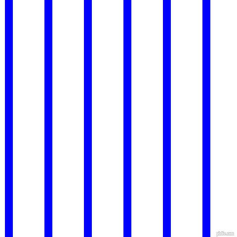 vertical lines stripes, 16 pixel line width, 64 pixel line spacing, Blue and White vertical lines and stripes seamless tileable