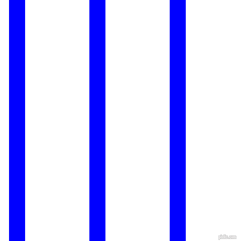 vertical lines stripes, 32 pixel line width, 128 pixel line spacing, Blue and White vertical lines and stripes seamless tileable