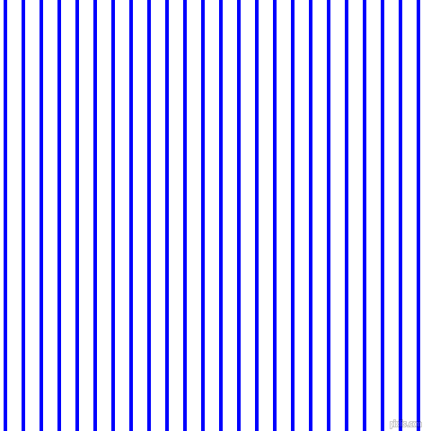 vertical lines stripes, 4 pixel line width, 16 pixel line spacing, Blue and White vertical lines and stripes seamless tileable