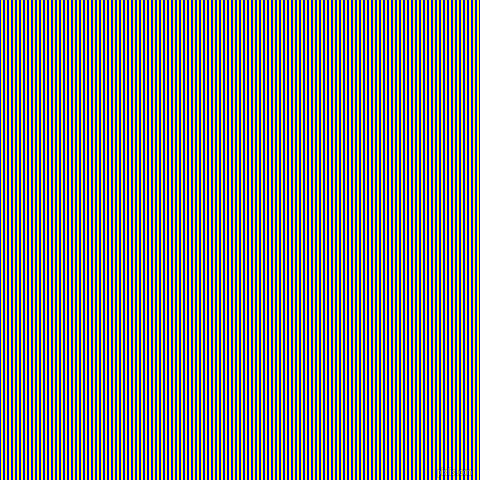 vertical lines stripes, 2 pixel line width, 2 pixel line spacing, Blue and Yellow vertical lines and stripes seamless tileable