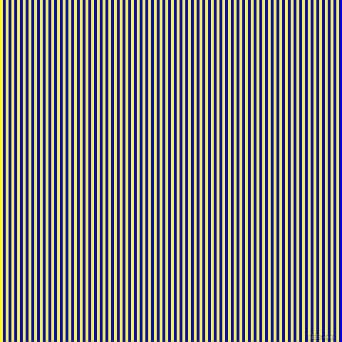 vertical lines stripes, 4 pixel line width, 4 pixel line spacing, Blue and Yellow vertical lines and stripes seamless tileable