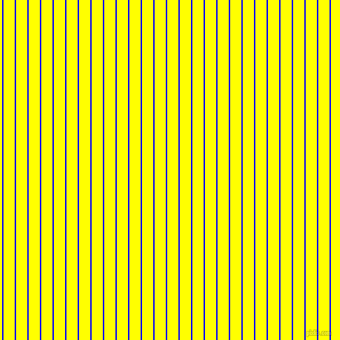 vertical lines stripes, 2 pixel line width, 16 pixel line spacing, Blue and Yellow vertical lines and stripes seamless tileable