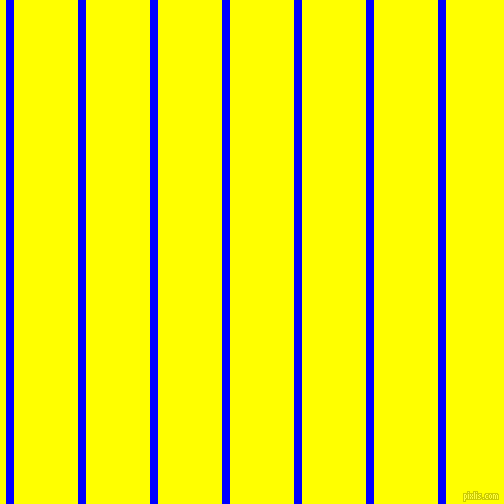 vertical lines stripes, 8 pixel line width, 64 pixel line spacing, Blue and Yellow vertical lines and stripes seamless tileable