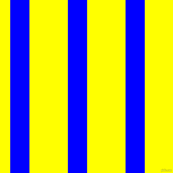 vertical lines stripes, 64 pixel line width, 128 pixel line spacing, Blue and Yellow vertical lines and stripes seamless tileable