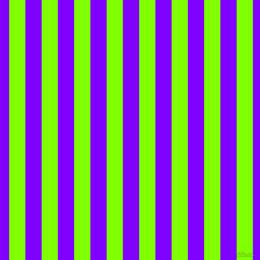 vertical lines stripes, 32 pixel line width, 32 pixel line spacing, Chartreuse and Electric Indigo vertical lines and stripes seamless tileable