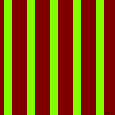 vertical lines stripes, 32 pixel line width, 64 pixel line spacing, Chartreuse and Maroon vertical lines and stripes seamless tileable