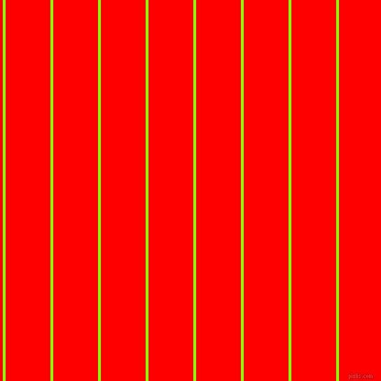 vertical lines stripes, 4 pixel line width, 64 pixel line spacing, Chartreuse and Red vertical lines and stripes seamless tileable