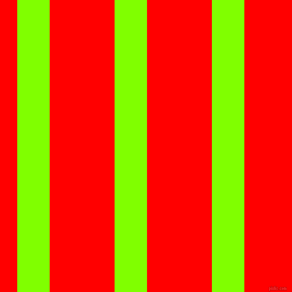 vertical lines stripes, 64 pixel line width, 128 pixel line spacing, Chartreuse and Red vertical lines and stripes seamless tileable