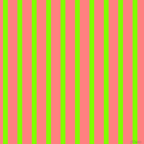 vertical lines stripes, 16 pixel line width, 32 pixel line spacing, Chartreuse and Salmon vertical lines and stripes seamless tileable