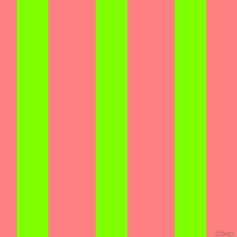 vertical lines stripes, 64 pixel line width, 96 pixel line spacing, Chartreuse and Salmon vertical lines and stripes seamless tileable