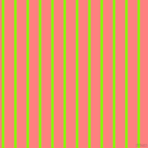 vertical lines stripes, 8 pixel line width, 32 pixel line spacing, Chartreuse and Salmon vertical lines and stripes seamless tileable