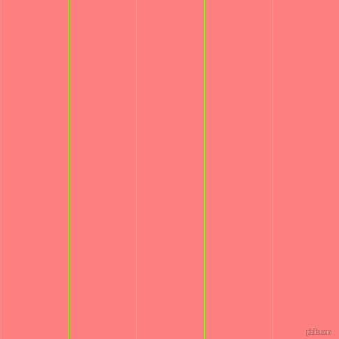 vertical lines stripes, 1 pixel line width, 96 pixel line spacing, Chartreuse and Salmon vertical lines and stripes seamless tileable
